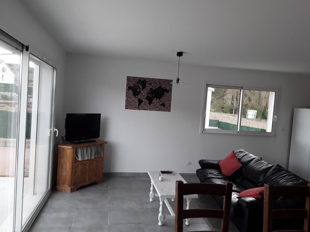Maison Individuelle Neuve Avec Piscine Limoux Exterior foto